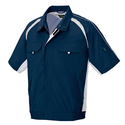 半袖ブルゾン ネイビー 5L