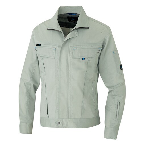 長袖サマーブルゾン アースグリーン S