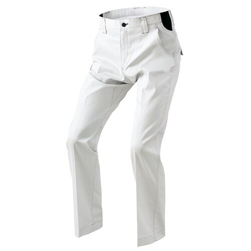 ワークパンツ シルバーグレー S