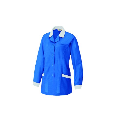 長袖サマースモック ロイヤルブルー S