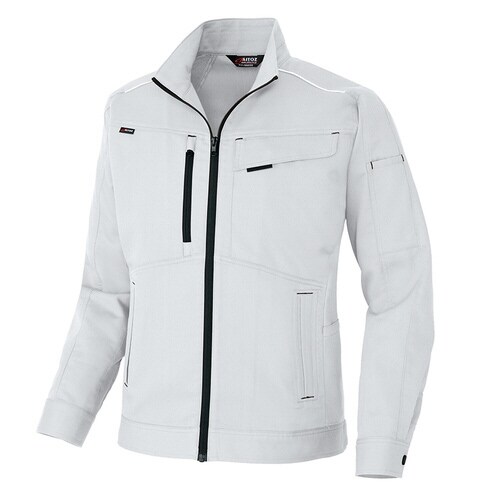 長袖ブルゾン シルバーグレー SS