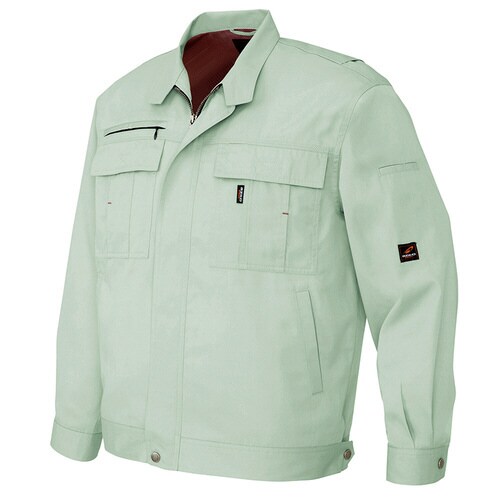 長袖サマーブルゾン アースグリーン M