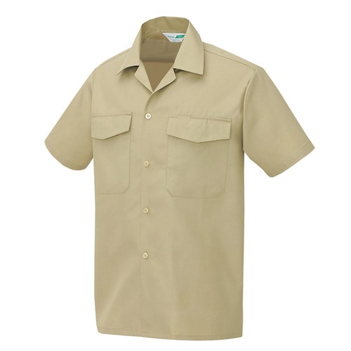 7650半袖シャツ カーキ 5L