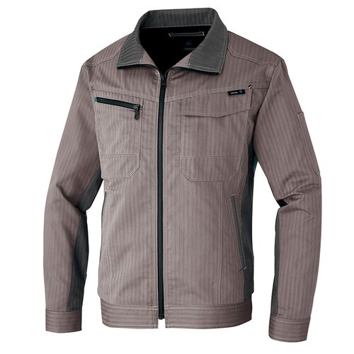 長袖サマーブルゾン モカ 3L