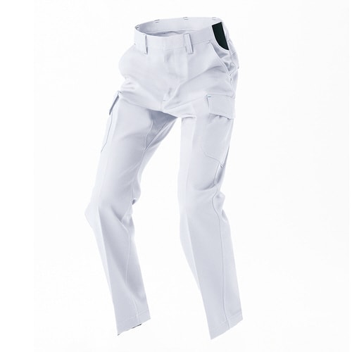 カーゴパンツ シルバーグレー L