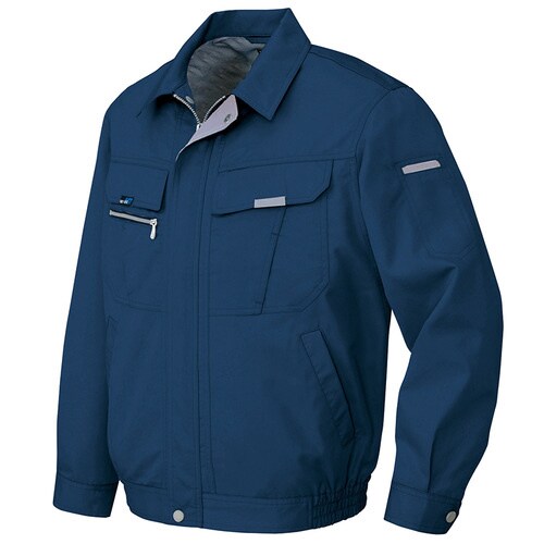 長袖サマーブルゾン ネイビー SS