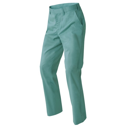 ワークパンツ ターコイズ L