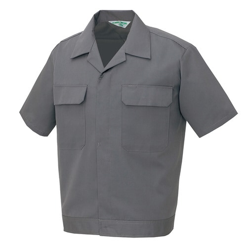 半袖ジャンパー グレー 3L