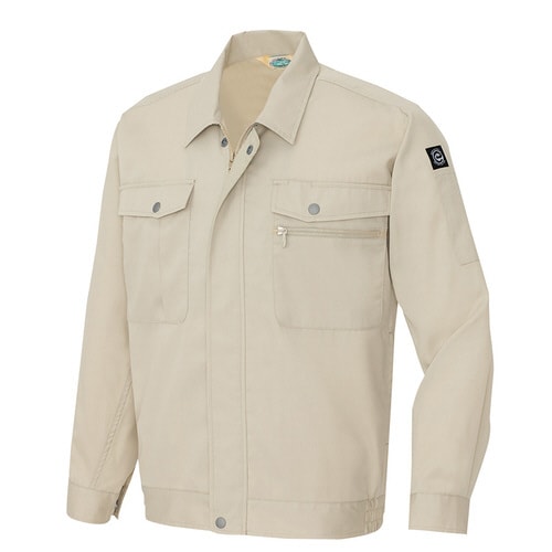 長袖サマーブルゾン ベージュ M