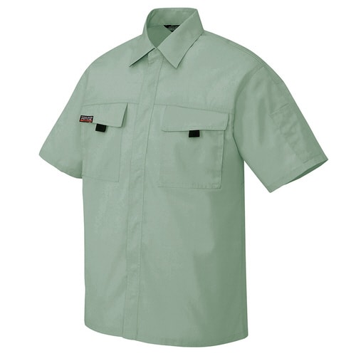 半袖シャツ アースグリーン 3L