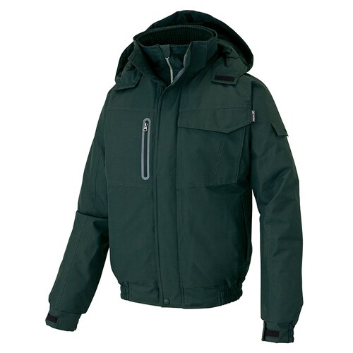 防寒ブルゾン グリーン L