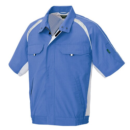 半袖ブルゾン ロイヤルブルー SS