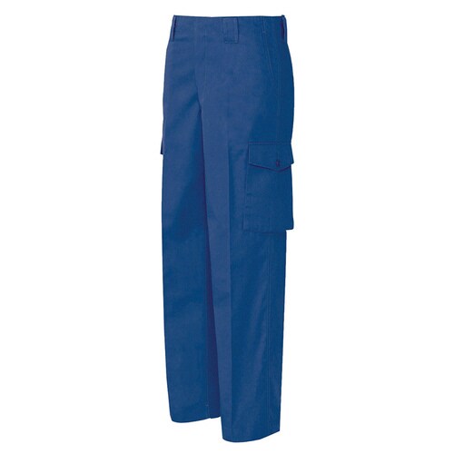 カーゴパンツ ブルー 110