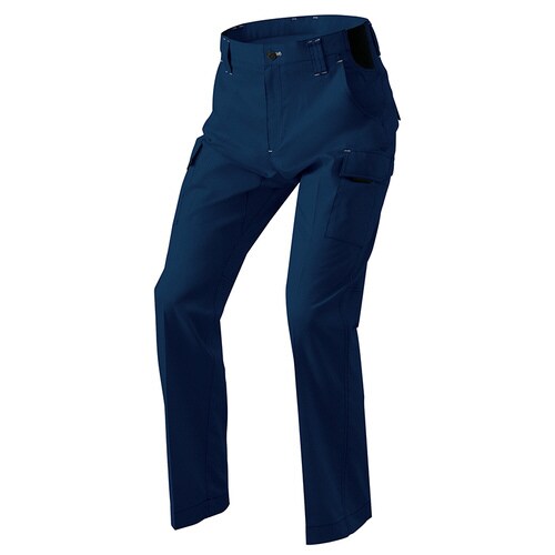 カーゴパンツ ネイビー L