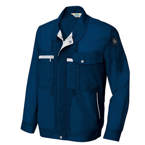 長袖サマーブルゾン ネイビー SS