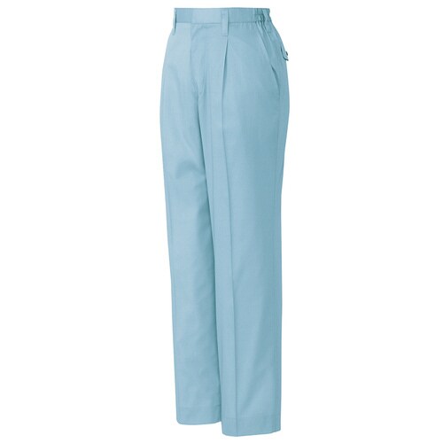 レディーススタイリッシュパンツ SAPHブルーLL