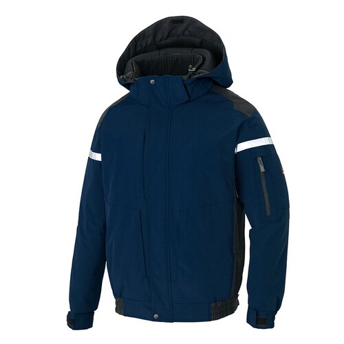 防寒ブルゾン ネイビー 3L