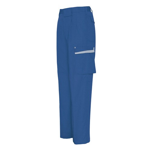 カーゴパンツ Rブルー×Mバイオレット 105