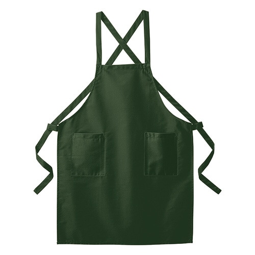 エプロン(E01TC) モスグリーン F