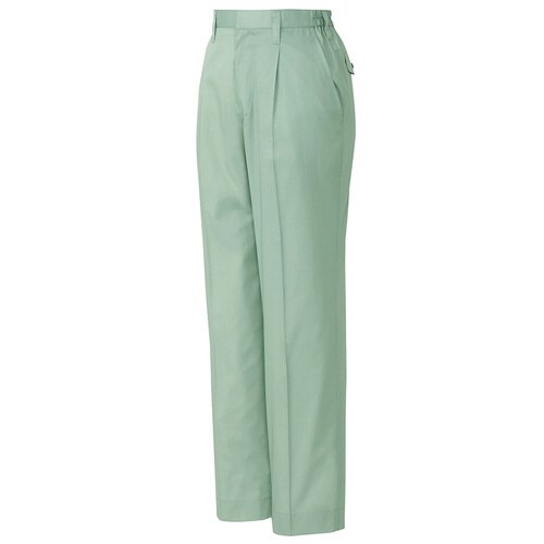 レディーススタイリッシュパンツ グリーン 4L