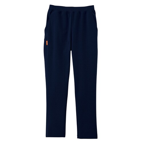 ストレッチニットパンツ ネイビー LL