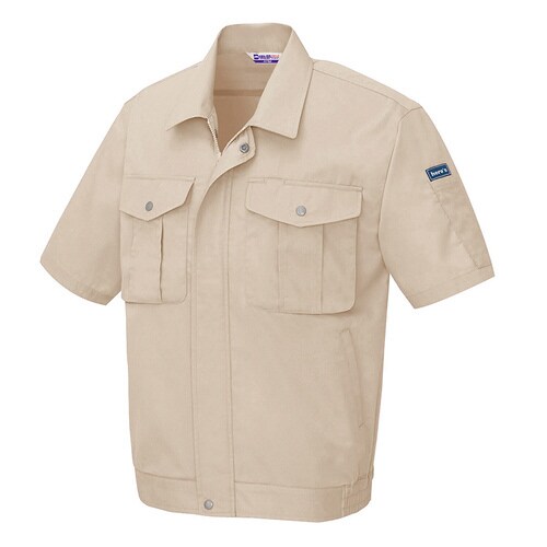 半袖ブルゾン ベージュ SS