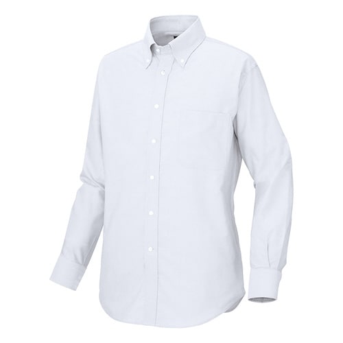 長袖シャツ ホワイト LL