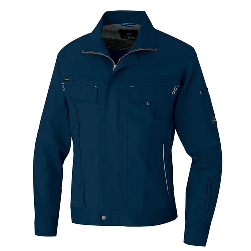 長袖サマーブルゾン ディープネイビー SS