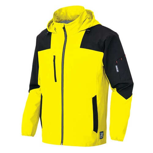 フードインジャケット イエロー M