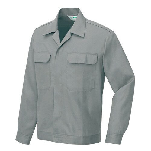 7650長袖サマージャンパー グレー M