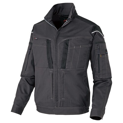 長袖ブルゾン チャコール LL