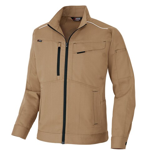 長袖ブルゾン カーキ LL