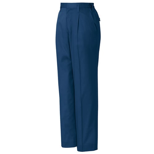 レディーススタイリッシュパンツ ネイビー 4L