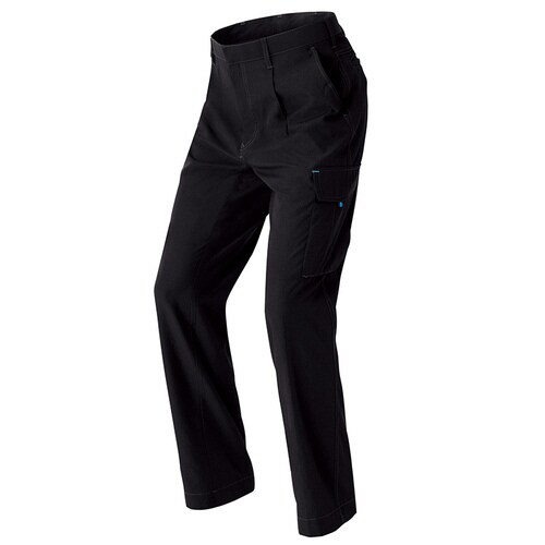 カーゴパンツ ブラック 6L