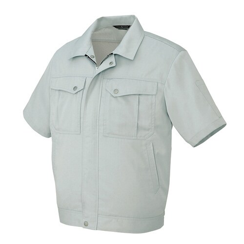 半袖ブルゾン シルバーグレー SS