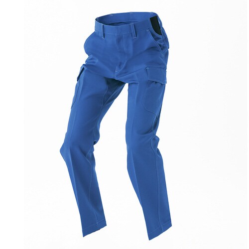 カーゴパンツ ブルー S