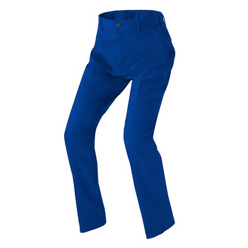 ワークパンツ ブルー 6L