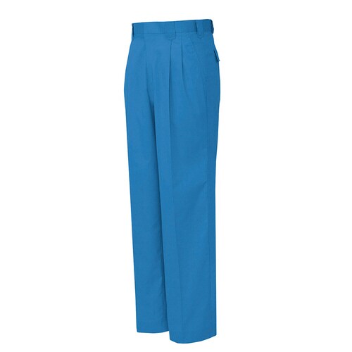 ワークパンツ ブルー 125