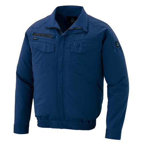 空調服 長袖ブルゾン ネイビー 6L