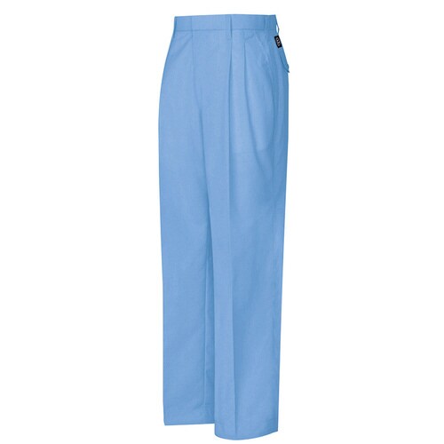 ワークパンツ サックス 76