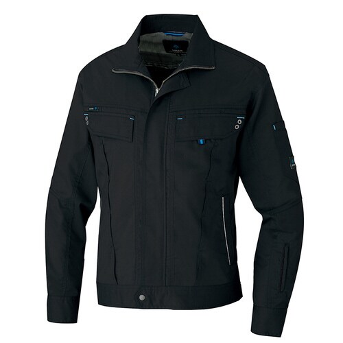 長袖サマーブルゾン チャコール S