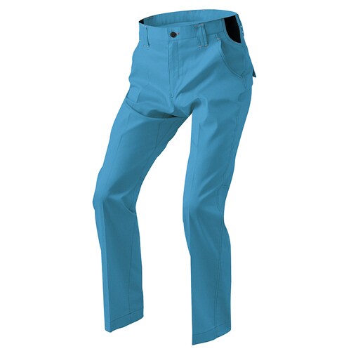 ワークパンツ サックス LL