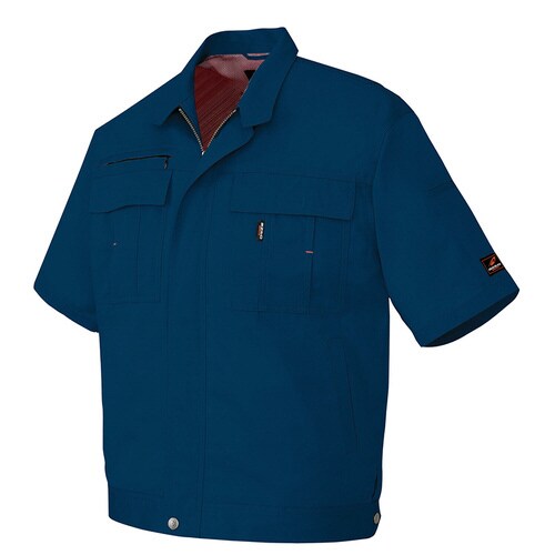 半袖ブルゾン ネイビー LL