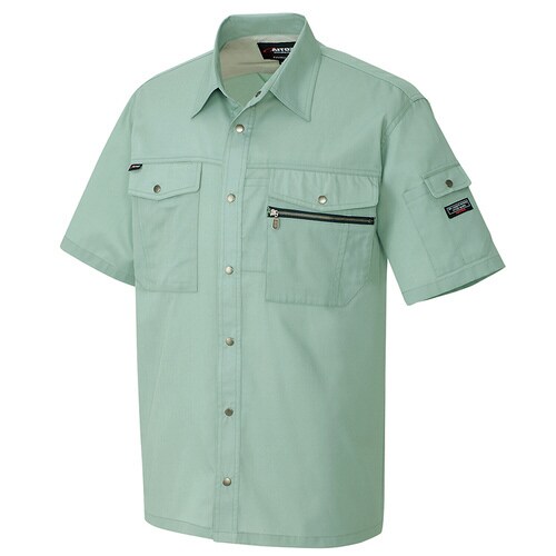 半袖シャツ グリーン L