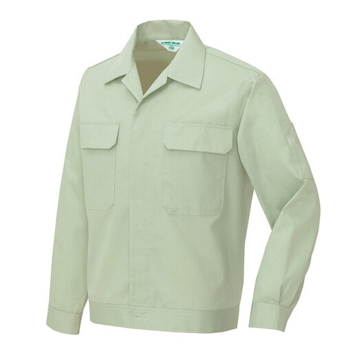 長袖サマージャンパー アースグリーン 6L