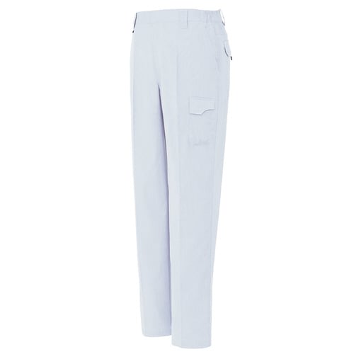 シャーリングパンツ シルバーグレー L