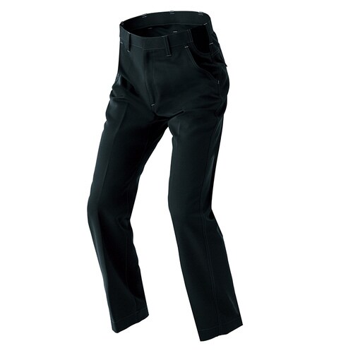 ワークパンツ ブラック 4L