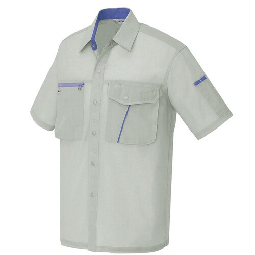 半袖シャツ アースグレー 4L