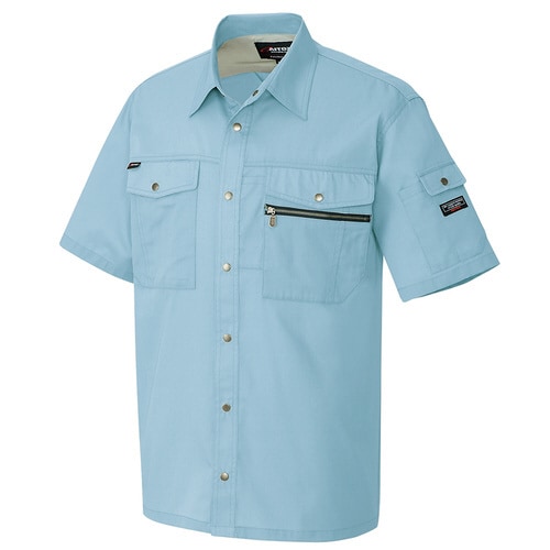半袖シャツ サファイアブルー SS
