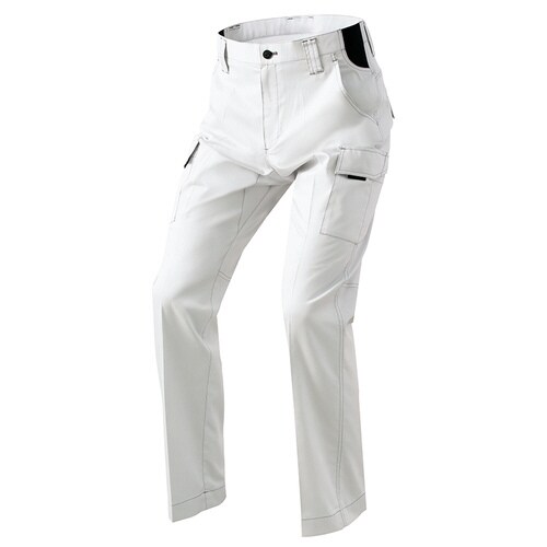 カーゴパンツ シルバーグレー S